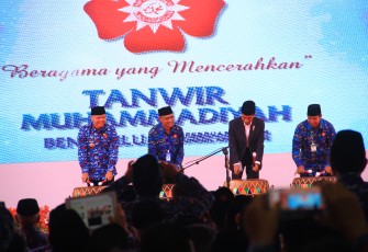Pembukaan Tanwir ditandai dengan pemukulan Doll