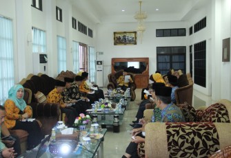 Persiapan kunjungan Wakil Presiden RI Jusuf Kalla ke Bengkulu pada Jumat(15/2) mendatang.
