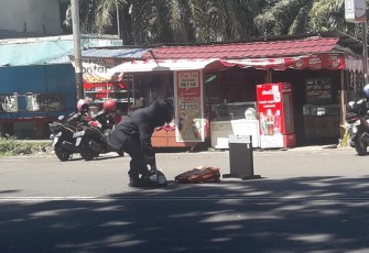 Tim Gegana melakukan identifikasi