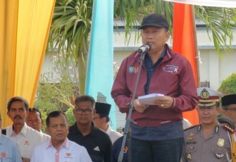 Asisten I Setda Provinsi Bengkulu Hamka Sabri 