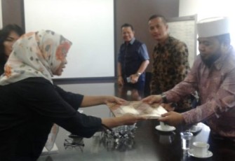 Wali Kota Bengkulu Helmi Hasan 