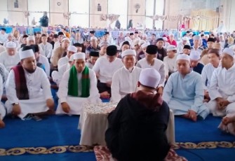 Ustaz Saeed Kamyabi Berikan Tausiah Kepada Umat 