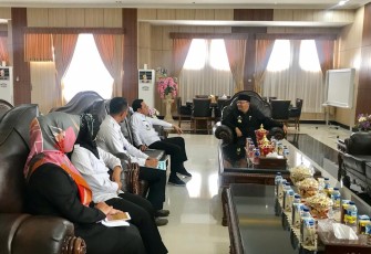 Gubernur Bengkulu Rohidin Mersyah  Terima Kunjungan Kepala BNN Provinsi Bengkulu Brigjen Pol Drs Nugroho Aji Wijayanto SH