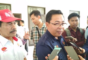 Kepala Dinas Pemuda dan Olahraga Provinsi Bengkulu  Atisar Sulaiman  