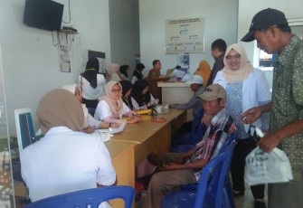 Baksos pengobatan gratis di RSUD Kaur