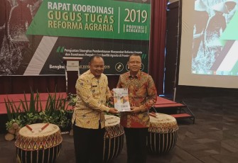 Gubernur Bengkulu Rohidin Mersyah 