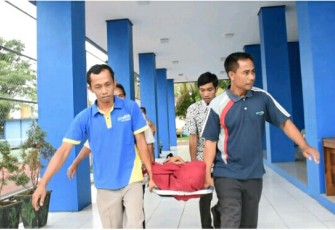 Peringati Hari Kesiapsiagaan Bencana, KPPN Mukomuko Gelar Kegiatan Latihan Evakuasi Mandiri