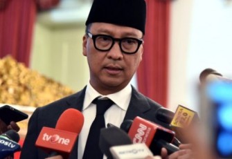 Menteri Sosial RI Agus Gumiwang Kartasasmita