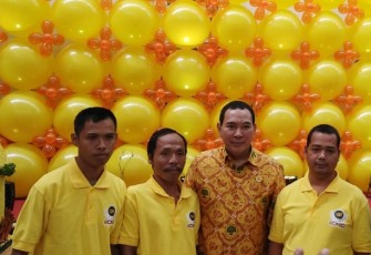 Partai Berkarya Buka Peluang Kerja Kaum Difabel di GORO