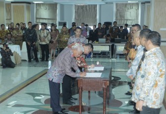 Rakor Pencegahan Korupsi se-Sumatera Utara