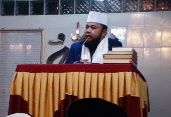 Wali Kota Bengkulu Helmi Hasan Safari Subuh 