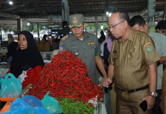 Asisten II Ekbang Jhon Hardi Nasution Lakukan Sidak 
