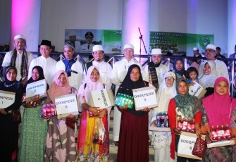 Gubernur bersama Kapolda dan Walikota Bengkulu Gelar 1001 Bedug dan 1001 Doorprize