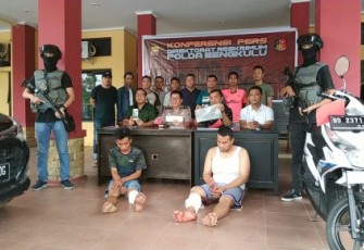 Dua Terduga Pelaku Percobaan Pembunuhan dan Perampasan Berhasil Diamankan Polisi