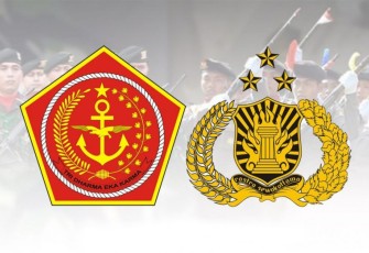 TNI-Polri