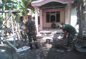 Pasiter Kodim Klaten Cek Lapangan