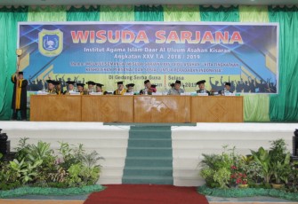IAIDU Asahan Wisuda 157 Mahasiswa