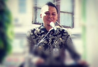 Wakil Bupati Tegal Sabilillah Ardie saat membuka Dialog Kerukunan Umat Beragama di Kantor Kecamatan Adiwerna Kabupaten Tegal