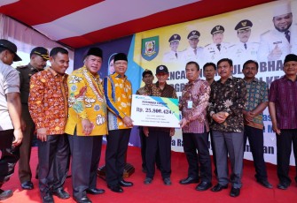 Pencanangan BBGRM XVI dan HKG PKK Ke-47 Tingkat Provinsi Bengkulu