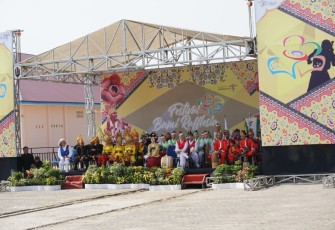 Pembukaan Festival Bumi Raflesia Berlangsung Sangat Meriah