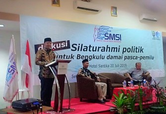 Silaturahmi Politik Untuk Bengkulu Damai Pasca Pemilu