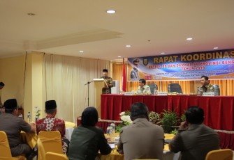 Rakor Satpol PP dan Damkar