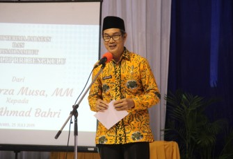 Asisten III Setda Provinsi Bengkulu Gotri Suyanto
