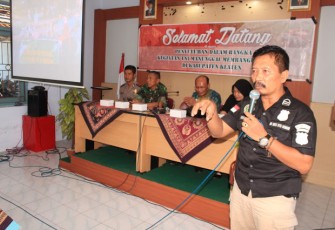 Penyuluhan Bahaya Narkoba Dan Perlindungan Anak Warnai TMMD Reg 105 Kodim Klaten