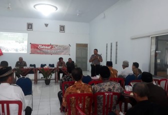 Penyuluhan Pembinaan Masyarakat Pada TMMD Reg 105 Kodim Klaten