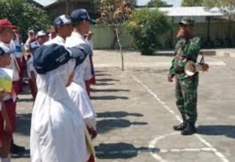 Babinsa berikan penyuluhan kepada para pelajar