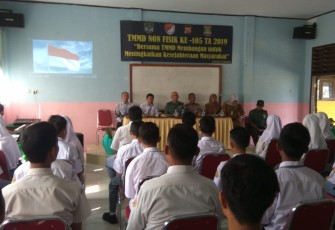 Para pelajar di latih dan di bina mengapai.masa depan