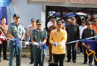 Gubernur Bengkulu Resmikan Gedung Tembak Lanal Bengkulu