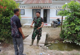 Bati Bhakti TNI Gelorakan Gotong Royong