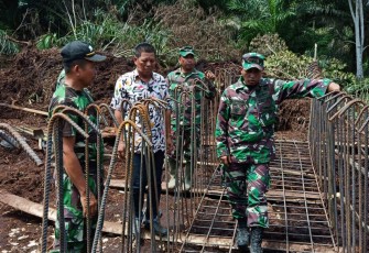 Desa Cinta Makmur Soliditas TNI Dengan Masyarakat Terjalin Erat