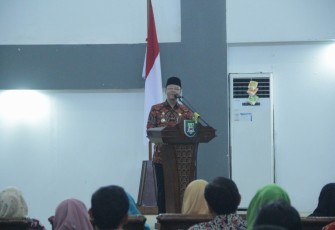 Gubernur Bengkulu Rohidin Mersyah  