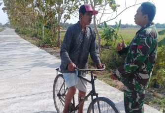 Warga Kalikondang Ini Tak Sabar Nikmati Jalan TMMD