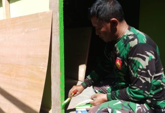 Satgas Kebut Perehaban Rumah Bu Aisiyah