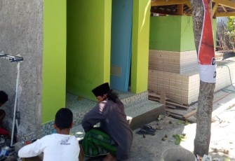Bangunan Jamban di Dukuh Duduk Oleh TNI "Nyaris" Selesai