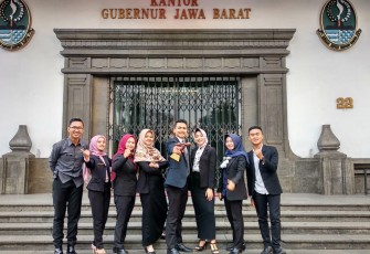 Farghenian Nur Ibrahim Mahasiswa UIN Sunan Gunung Djati Raih Juara 3 LAPOR Piala Humas Jabar 2019