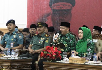 Gubernur Rohidin Ajak Generasi Muda Kenang Jasa Para Pejuang