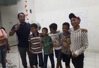 Berbagai Lomba Digelar di Rusunawa Sei Renggas