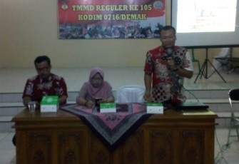 Jelang Akhir TMMD Penyuluhan Fisik Terus Digelontorkan 
