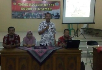 Ingatkan Bangun Perekonomian Bersama Tentara Suluh PBB