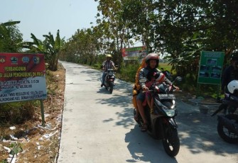 Hasil TMMD Kalikondang Diharapkan Bisa Sejahterakan Masyarakat