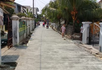 Selesai Dicor Desa Blukbuk Akan Gelar Syukuran