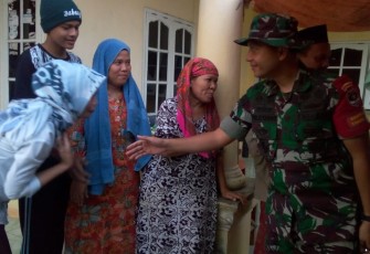 Warga Desa Blukbuk Janji Akan Merawat Jerih Payah TMMD