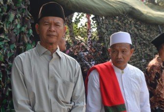 TMMD 105 Kronjo Picu Warga Desa Blukbuk Makin Guyub