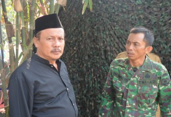 Dansatgas TMMD Desa Blukbuk Warga Jangan Terpengaruh Isu Perpecahan