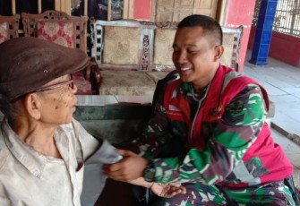 Satgas Kesehatan TMMD Kronjo Layani Warga Sepenuh Hati