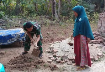 Inilah Kegiatan Satgas TMMD 105 Kronjo